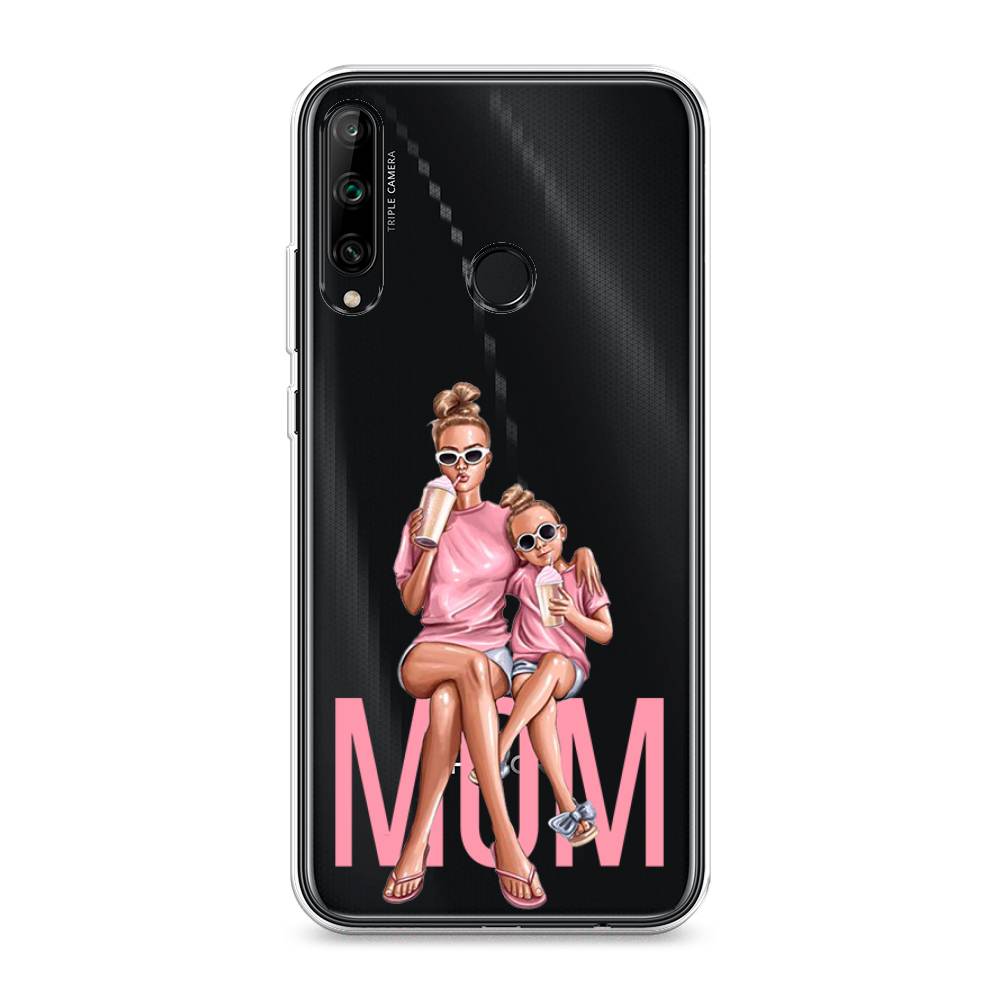 

Чехол Awog на Honor 9C "Lovely mom", Синий;бежевый;розовый, 612550-7