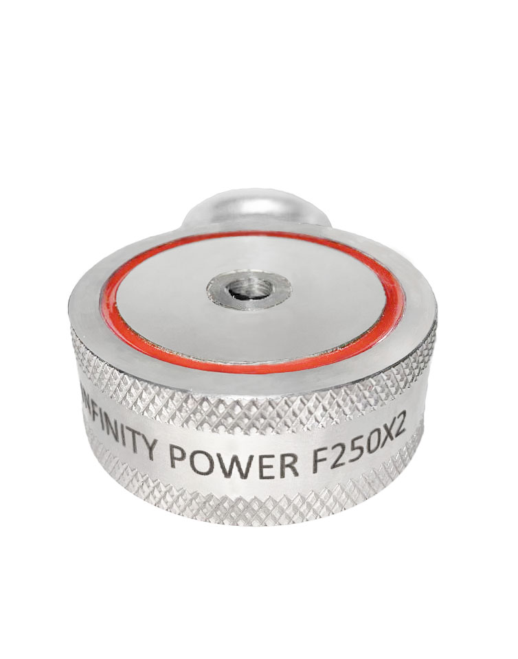 

Поисковый магнит двухсторонний Infinity Power F250X2, 250X2
