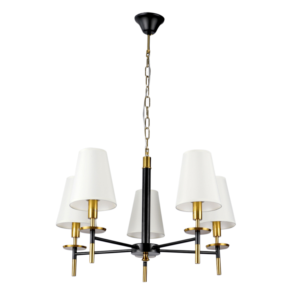 

Подвесная люстра Arte Lamp Riccardo A4075LM-5BK, Riccardo