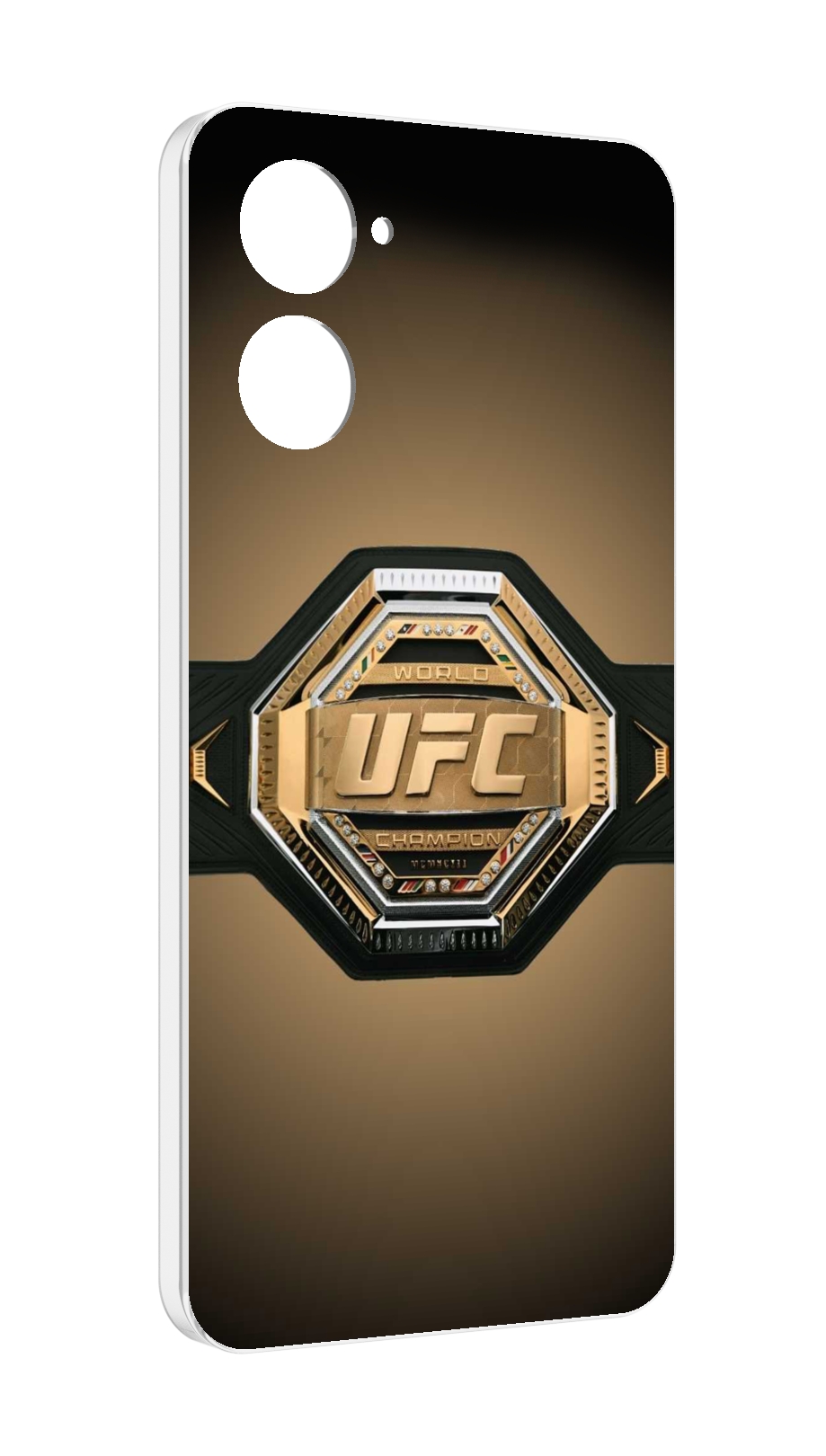 

Чехол MyPads UFC единоборства мужской для Realme 10S противоударный, Tocco