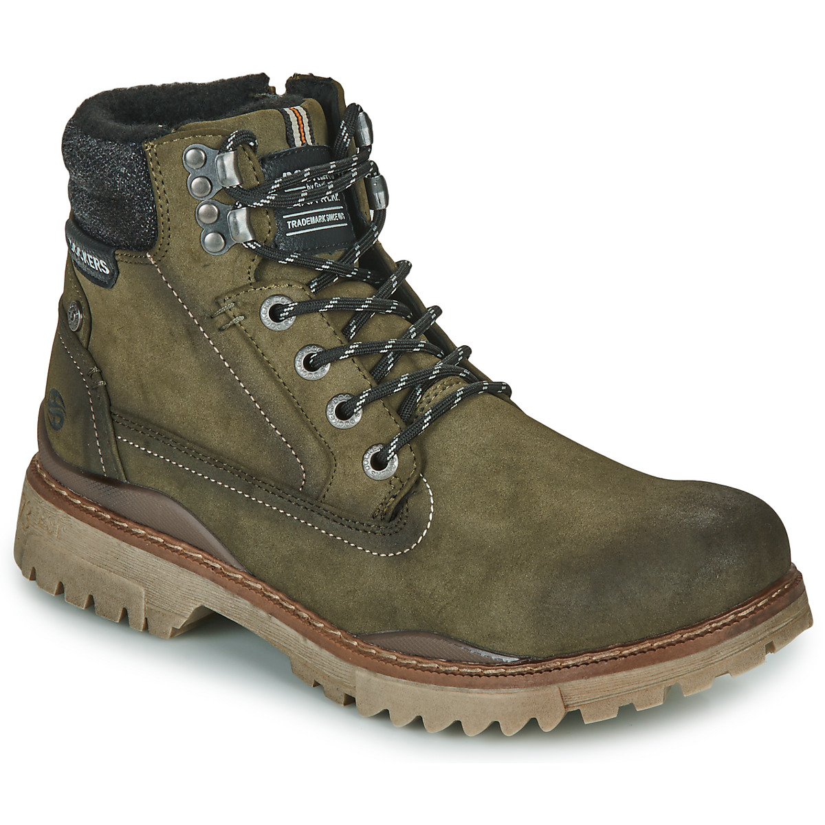 

Ботинки мужские Dockers by Gerli 25723471 хаки 45 EU, 25723471