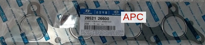 

Прокладка Коллектора Выпускного Hyundai-KIA арт. 2852126600