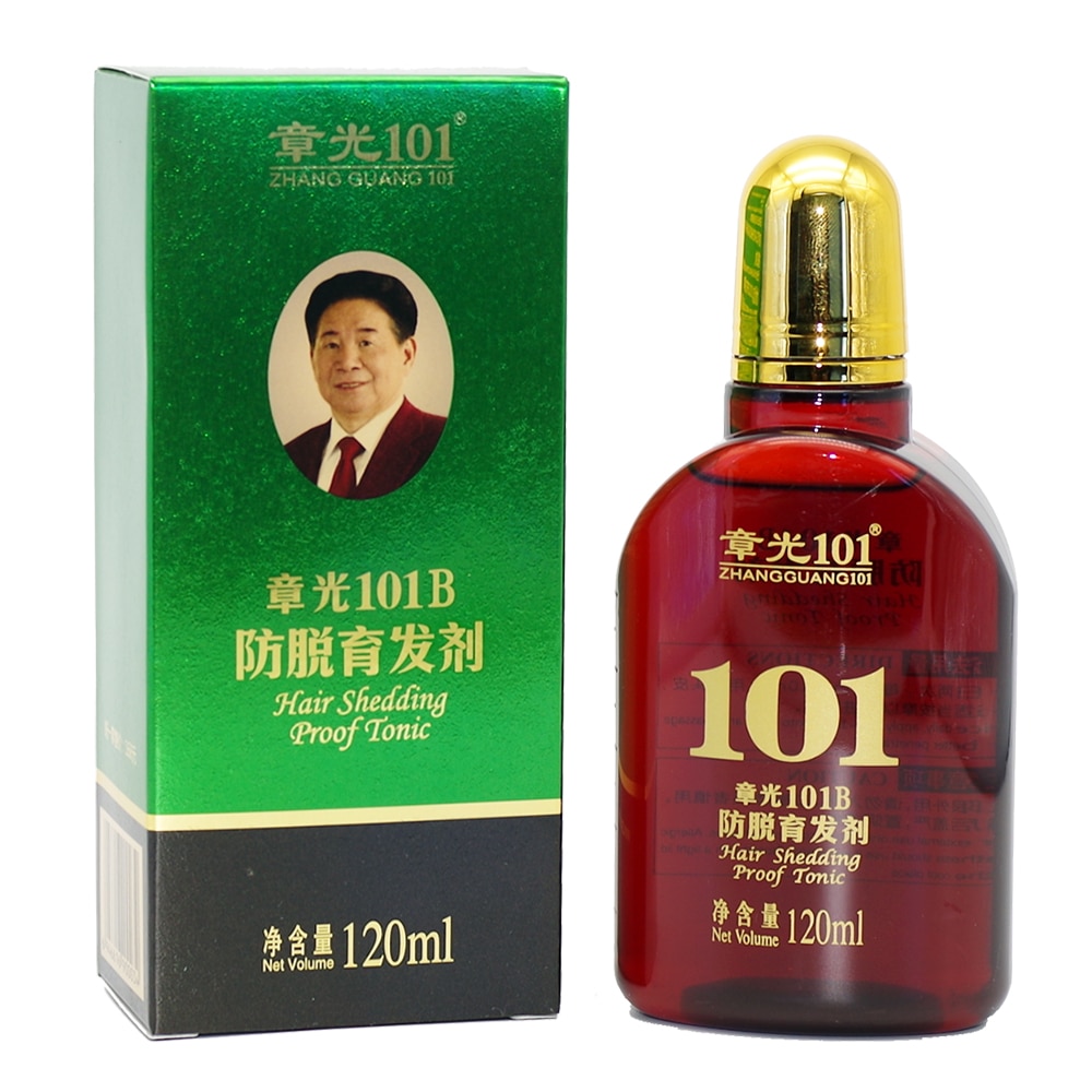Лосьон Zhangguang 101B от выпадения волос Hair Shedding Proof Tonic