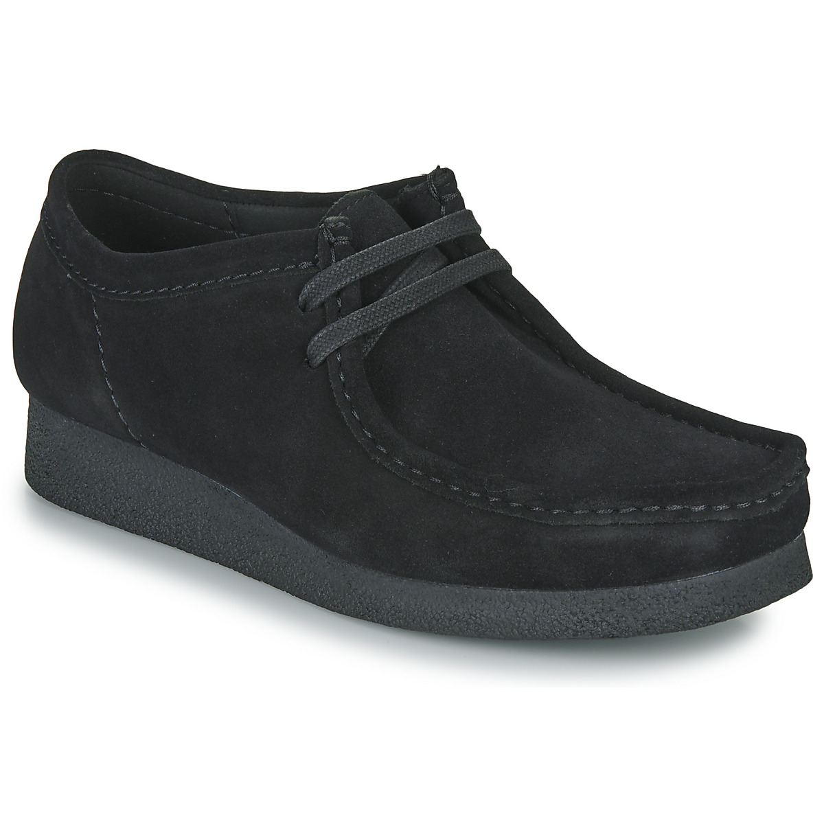 

Полуботинки мужские Clarks 25697451 черные 42 EU, Черный, 25697451