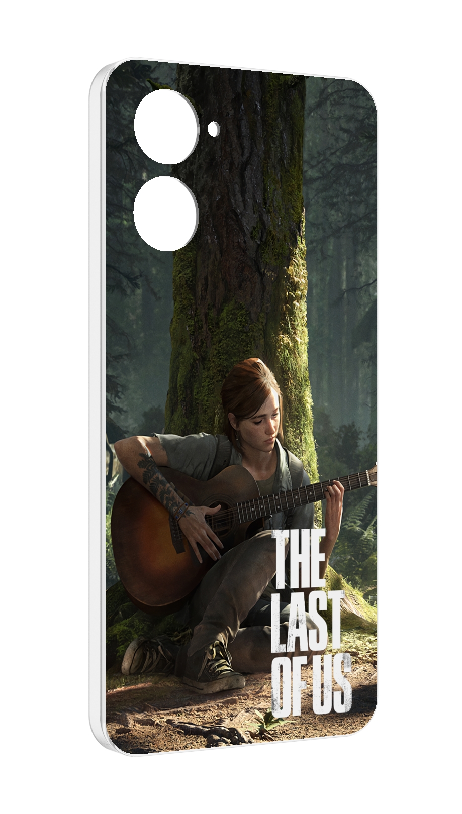 

Чехол MyPads The Last of Us Part II для Realme 10S противоударный, Tocco