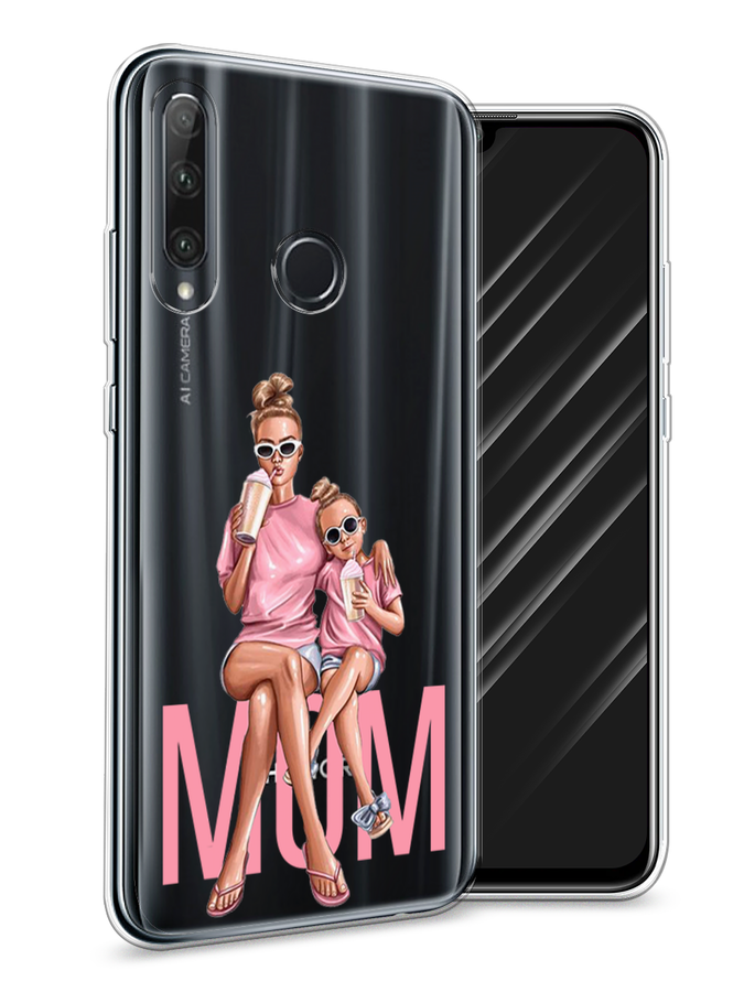 фото Чехол awog "lovely mom" для honor 20 lite 2019