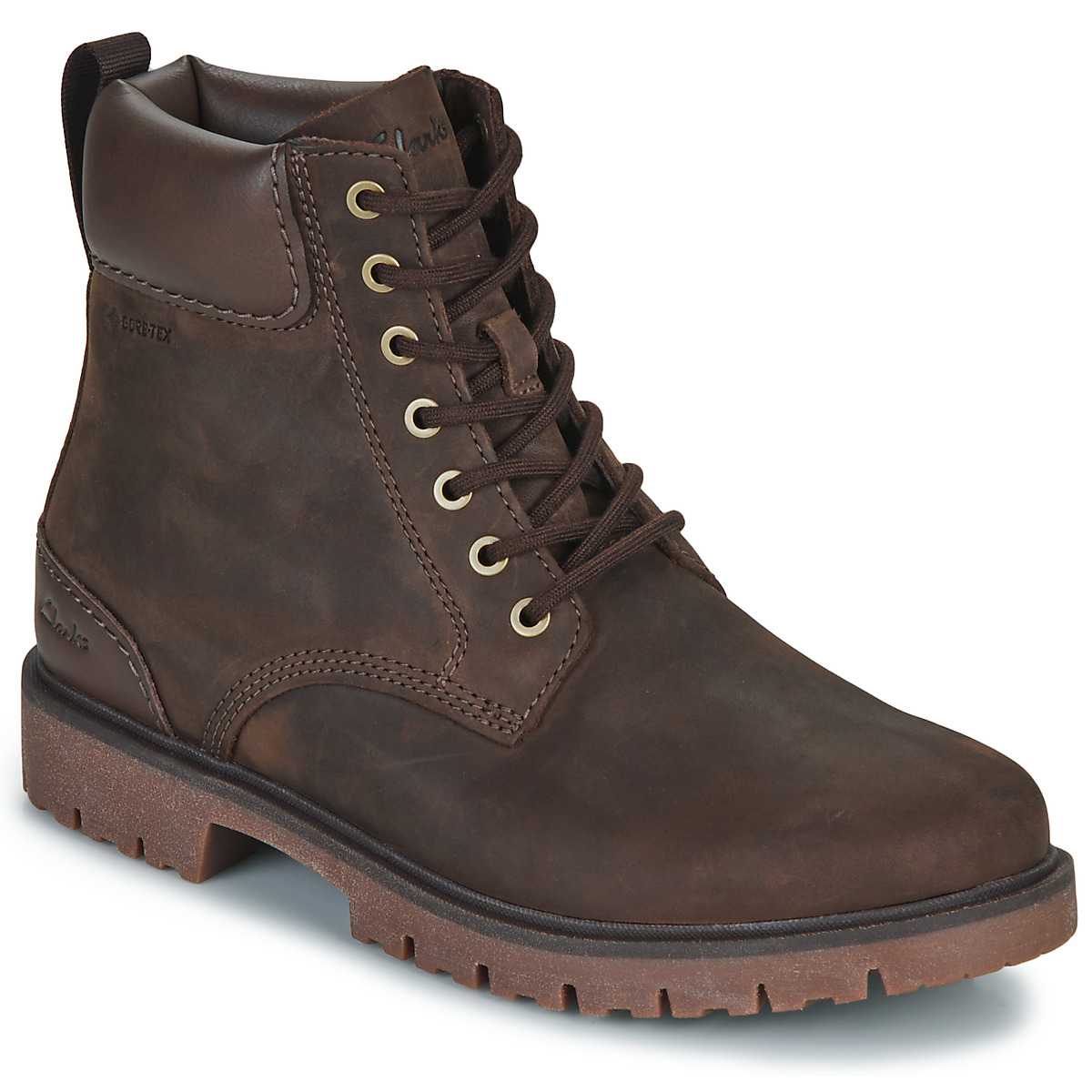 

Ботинки мужские Clarks 25697443 коричневые 43 EU, Коричневый, 25697443