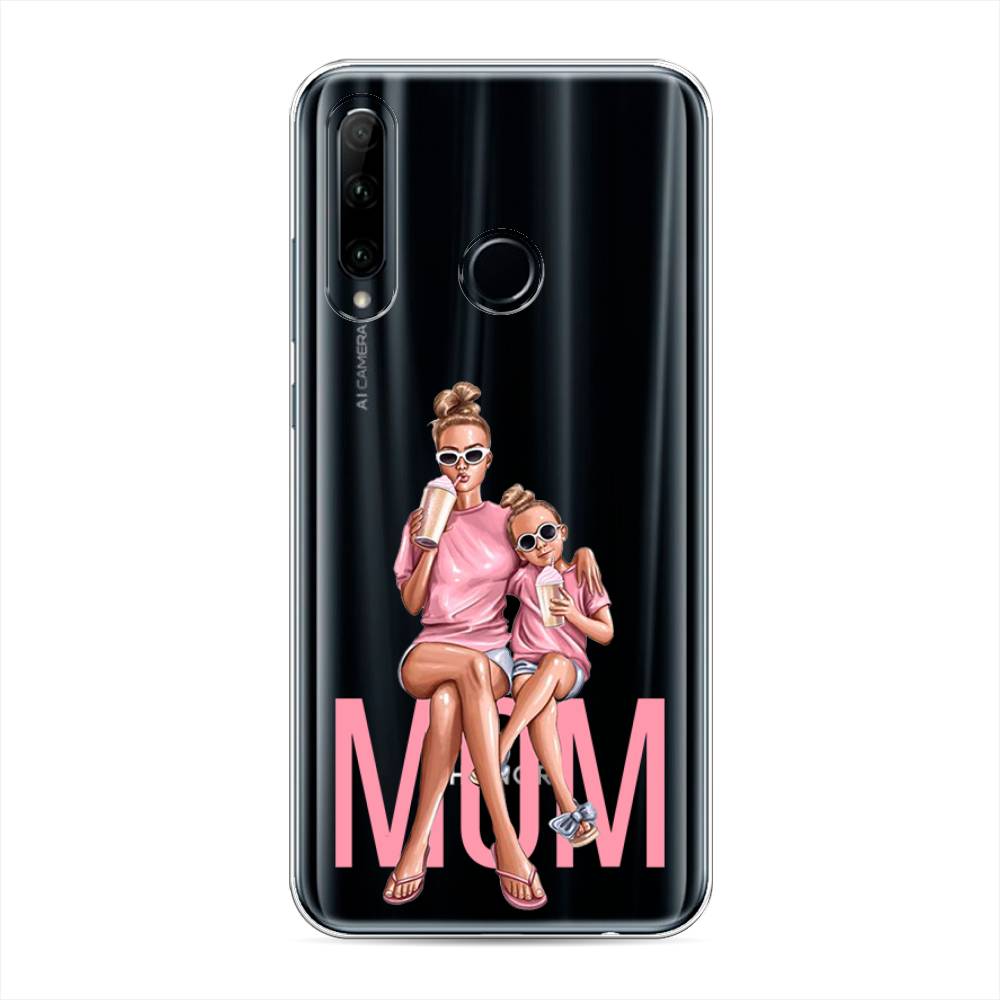 

Чехол Awog на Honor 10i "Lovely mom", Синий;бежевый;розовый, 68850-7