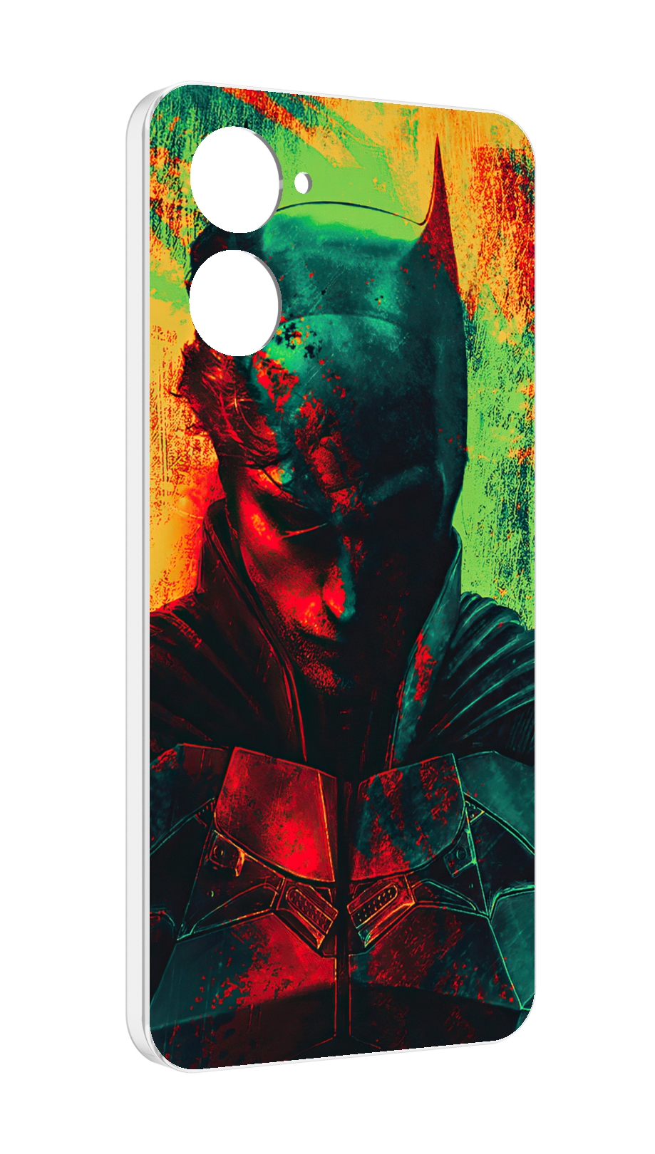 

Чехол MyPads The Batman для Realme 10S противоударный, Tocco
