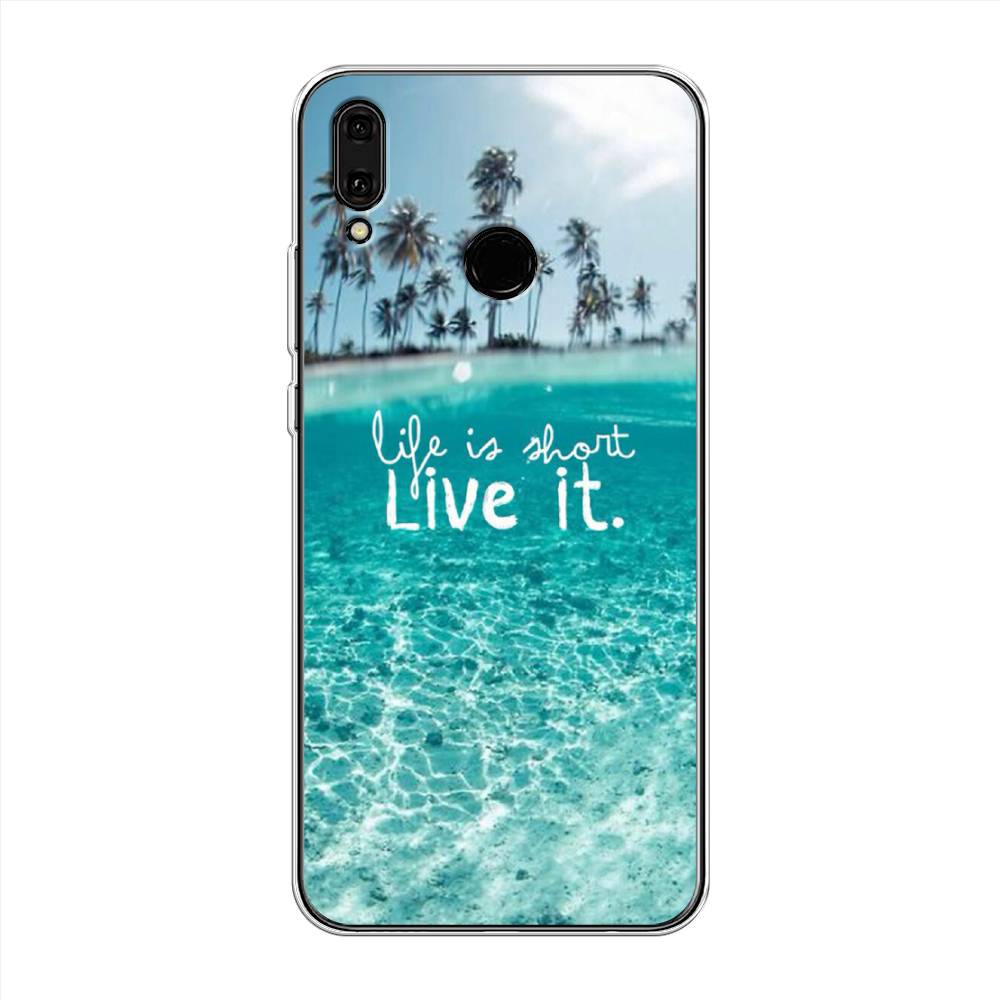 

Чехол Awog "Live it" для Huawei Y9 2019