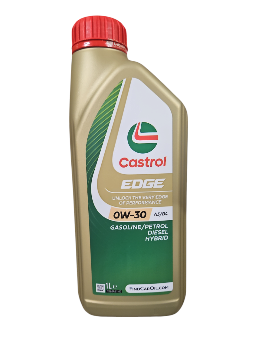 

Моторное масло Castrol Edge A3/B4 15334B 0W30 1л, Edge A3/B4