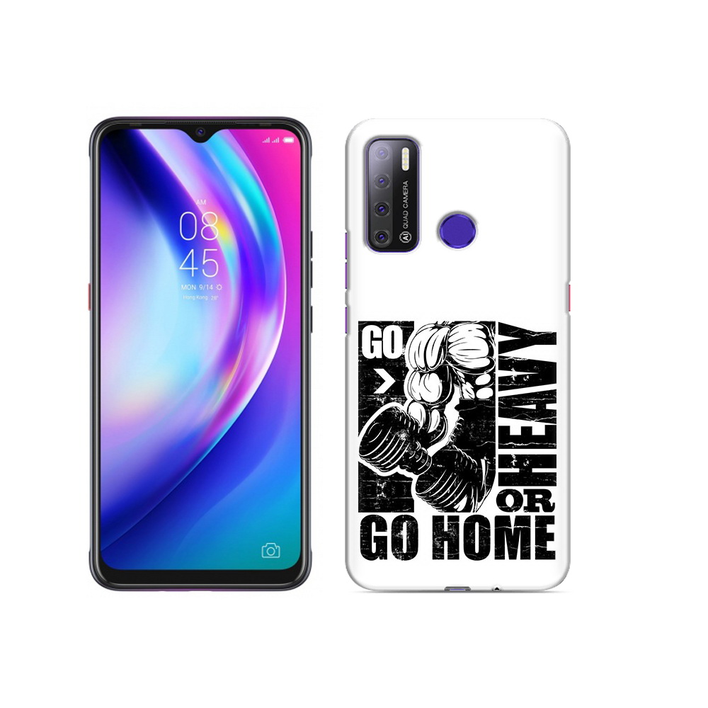 

Чехол MyPads Tocco для Tecno Pouvoir 4 накаченные руки, Прозрачный, Tocco