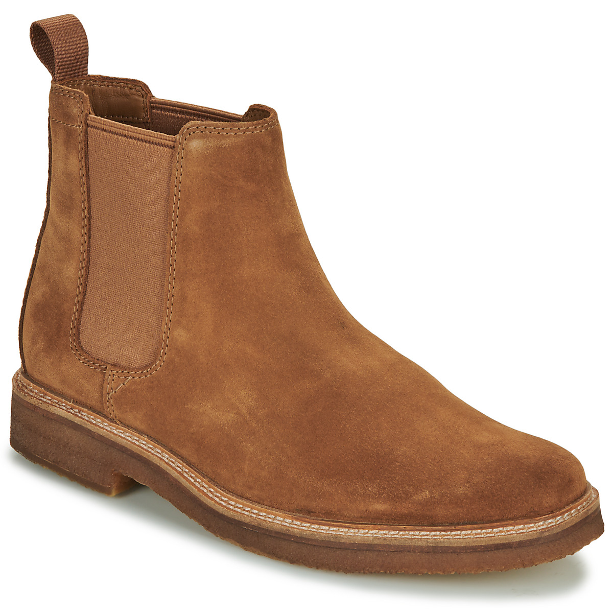 

Ботинки мужские Clarks 25697437 коричневые 42.5 EU, Коричневый, 25697437