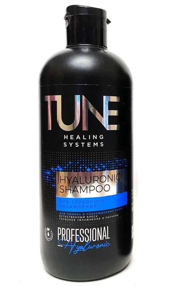 Шампунь Tune Hyaluronic Shampoo глубокое увлажнение для поврежденных 500 мл
