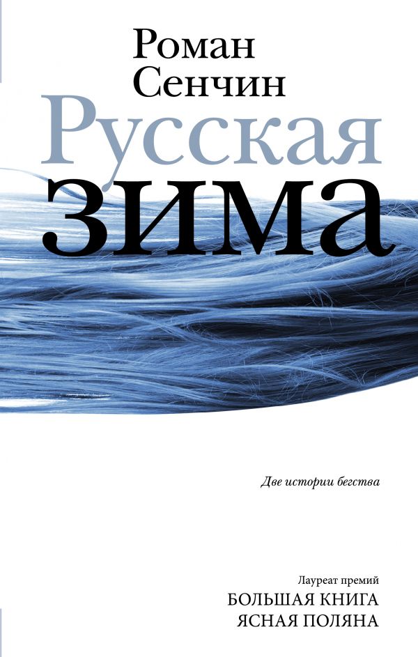 фото Книга русская зима аст