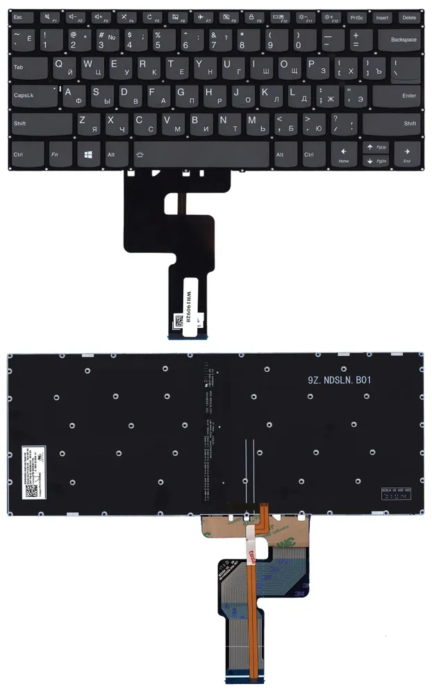 

Клавиатура для ноутбука Lenovo IdeaPad 330S-14IKB, 330S-14AST, 330-14AST, 330-14IGM, 330-1