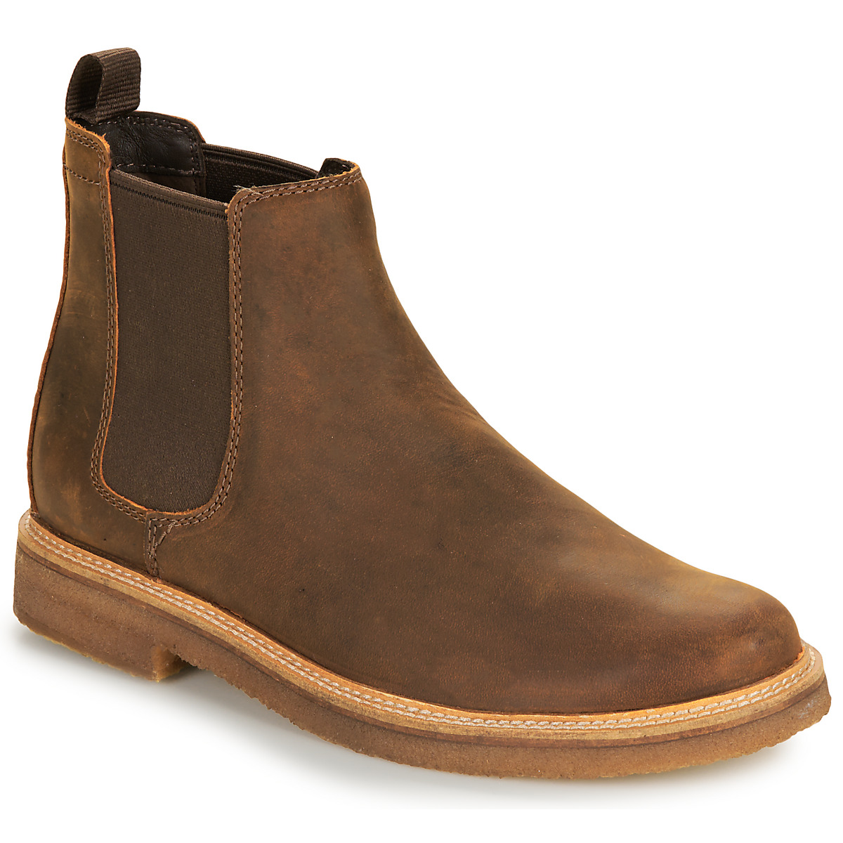 

Ботинки мужские Clarks 25697435 коричневые 44 EU, Коричневый, 25697435