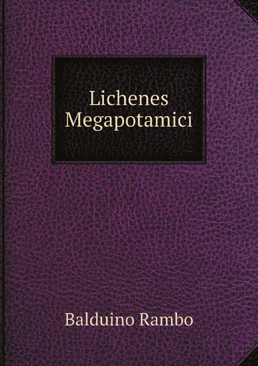 

Lichenes Megapotamici