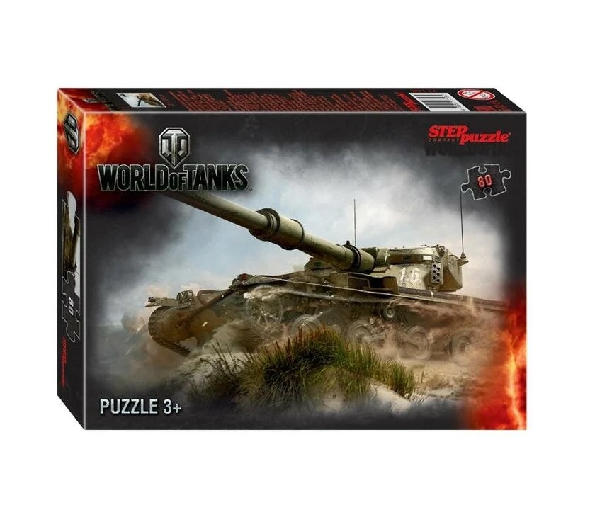 

Пазл World of Tanks, 80 элемента