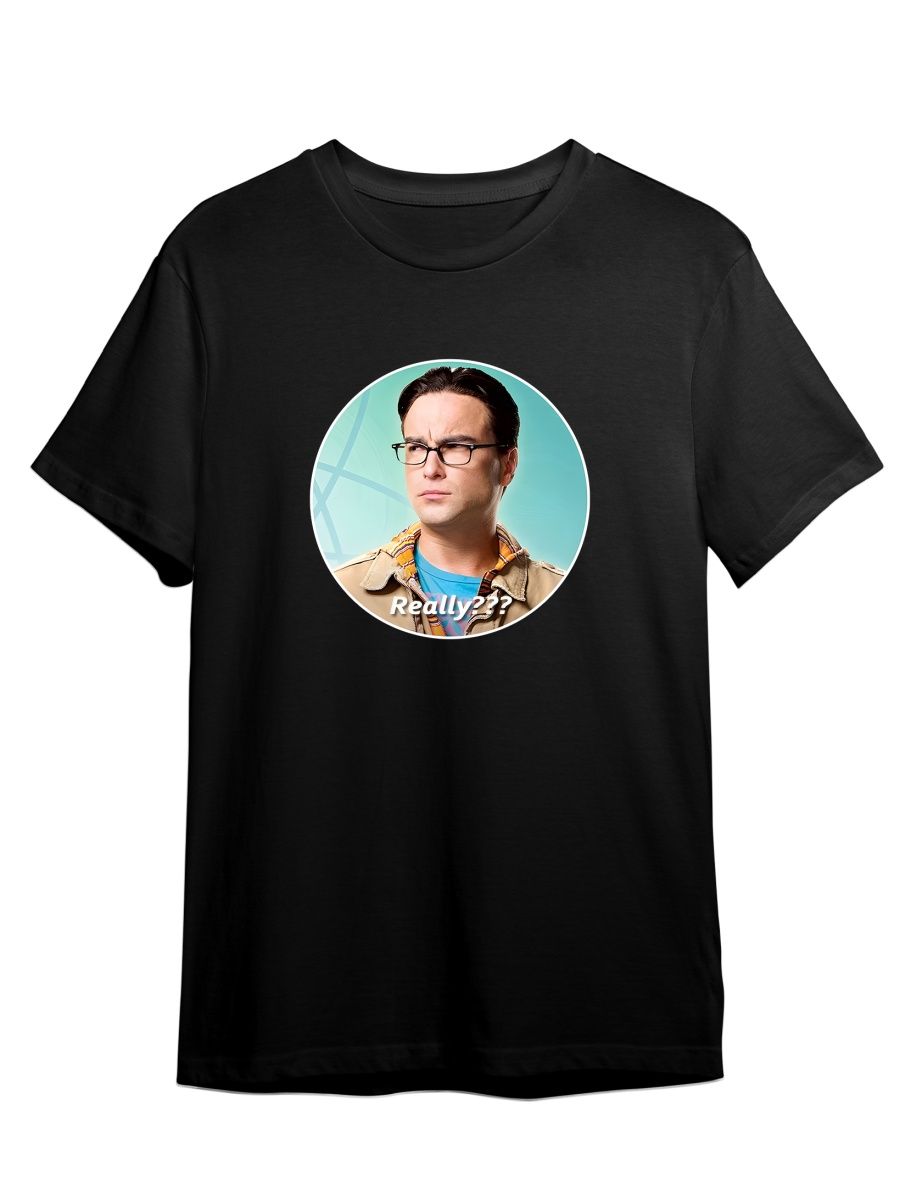 

Футболка унисекс СувенирShop Сериал Теория большого взрыва/Шелдон 1 черная 4XL, Черный, "Сериал Теория большого взрыва/Шелдон" 1