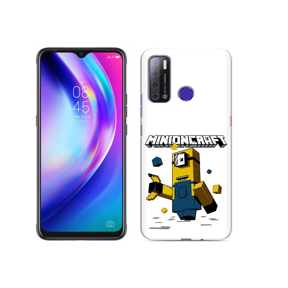 

Чехол MyPads Tocco для Tecno Pouvoir 4 миньон, Прозрачный, Tocco