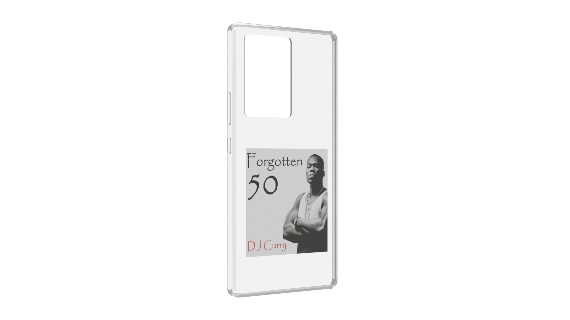 Чехол MyPads 50 Cent - Forgotten 50 для ZTE Nubia Z40 Pro