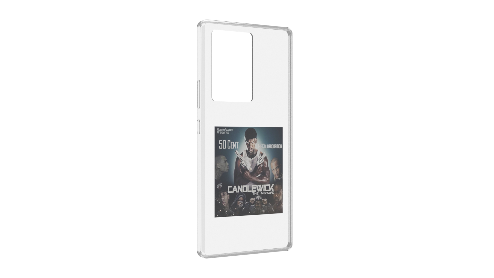 

Чехол MyPads 50 Cent - CandleWick для ZTE Nubia Z40 Pro, Прозрачный, Tocco