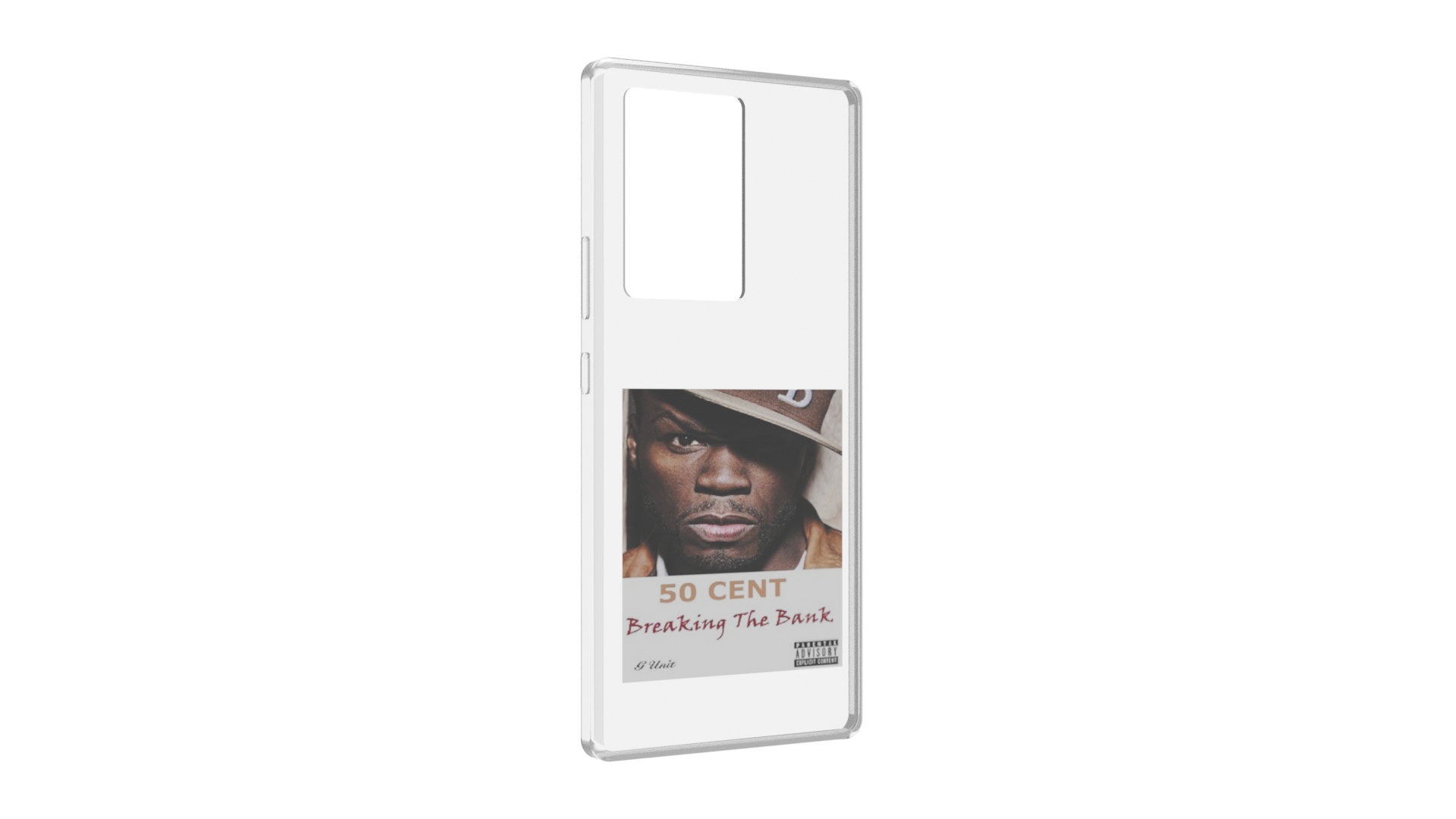 

Чехол MyPads 50 Cent - Breaking The Bank для ZTE Nubia Z40 Pro, Прозрачный, Tocco