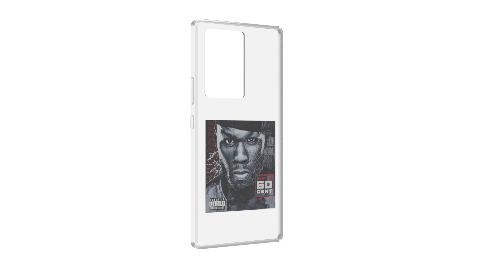 

Чехол MyPads 50 Cent - Best Of для ZTE Nubia Z40 Pro, Прозрачный, Tocco