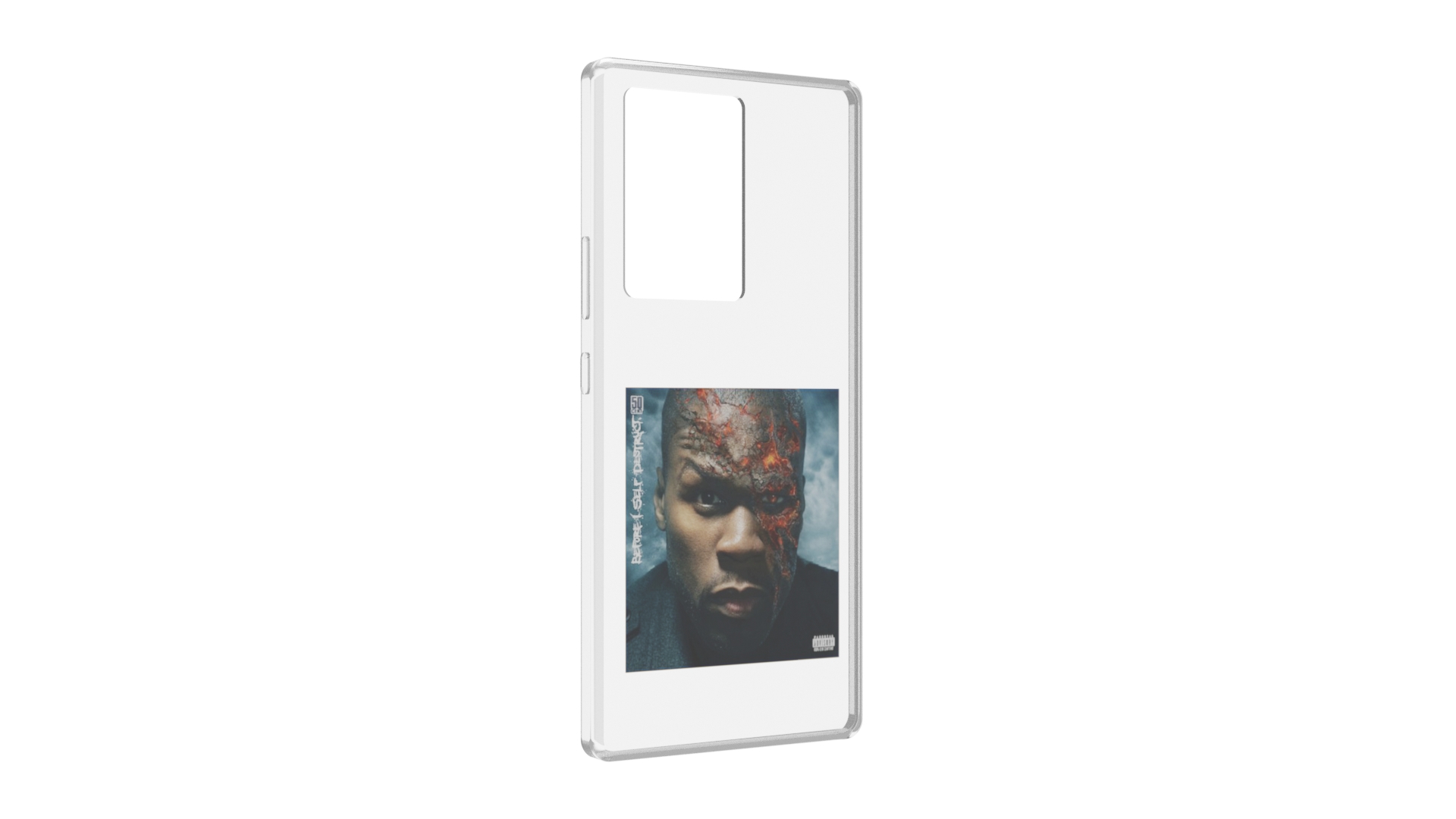 

Чехол MyPads 50 Cent - Before I Self Destruct мужской для ZTE Nubia Z40 Pro, Прозрачный, Tocco