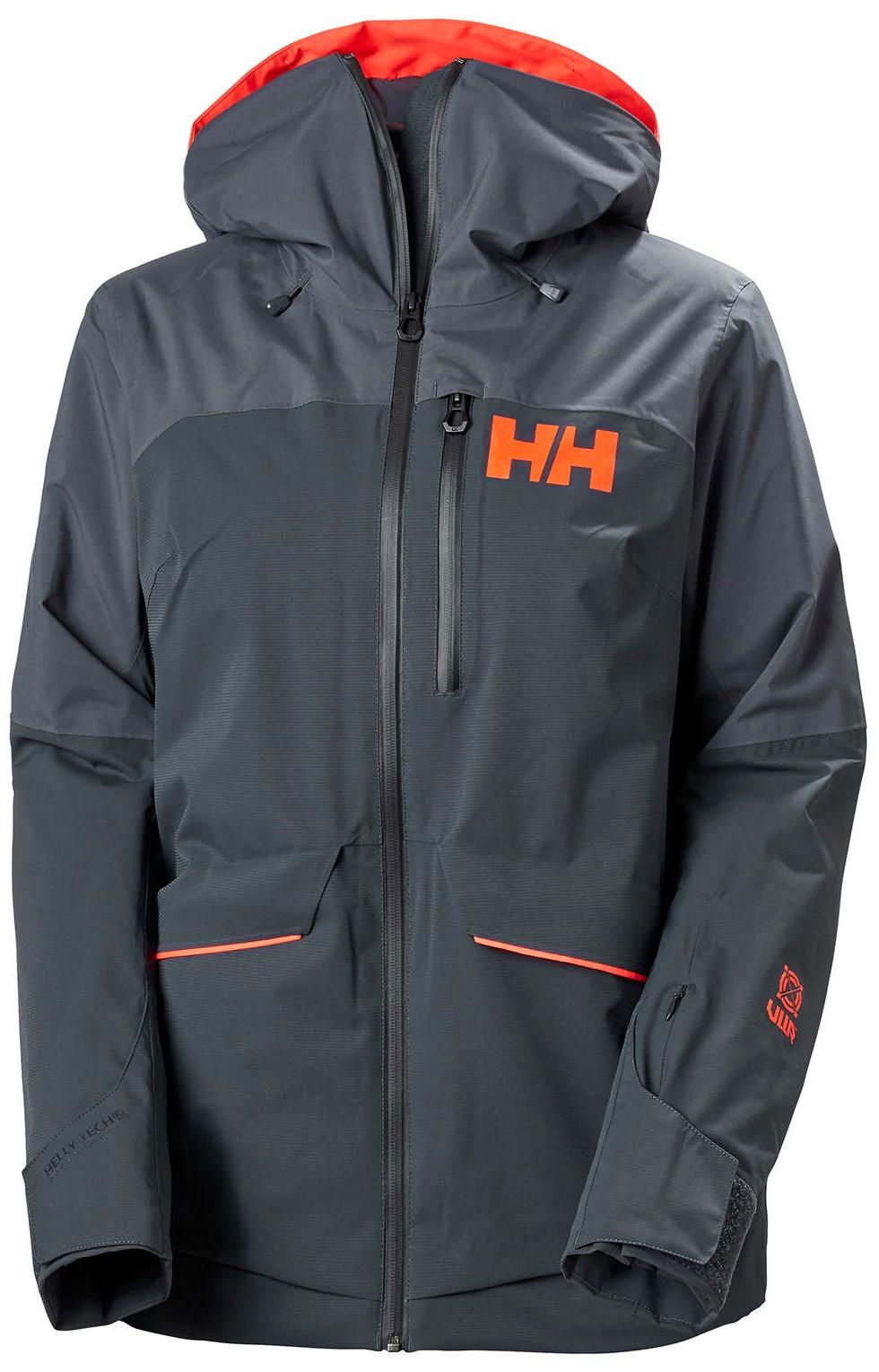 

Куртка Горнолыжная Helly Hansen 2020-21 Powchaser Lifaloft Slate (Us:l), Powchaser Lifaloft