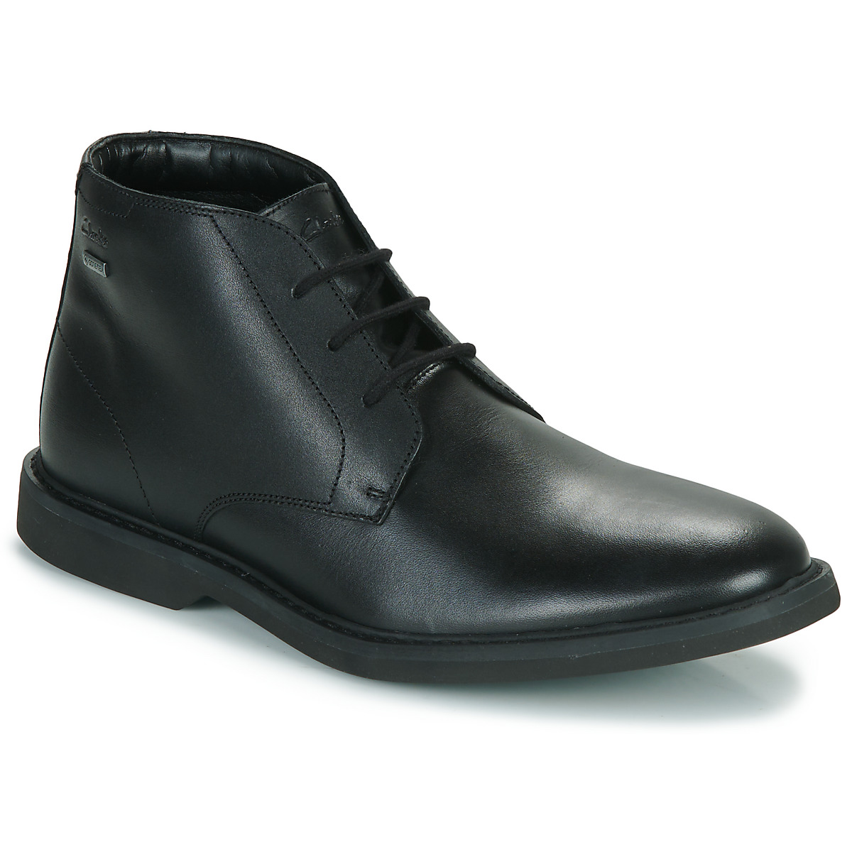 

Ботинки мужские Clarks 25697430 черные 45 EU, Черный, 25697430