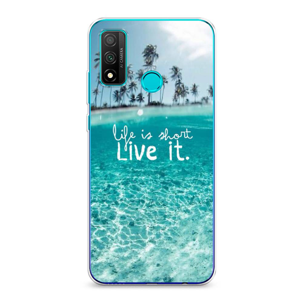 

Чехол Awog "Live it" для Huawei P Smart 2020