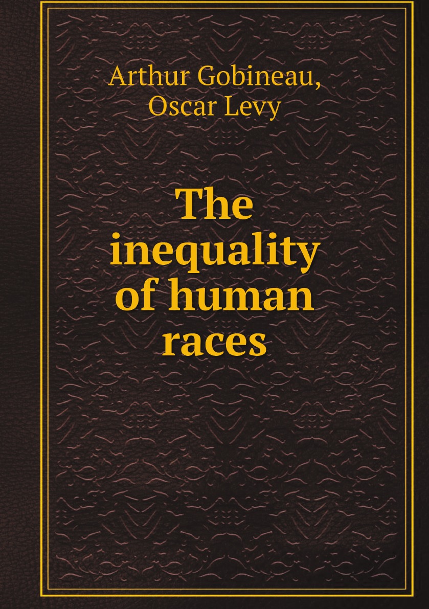 

The inequality of human races