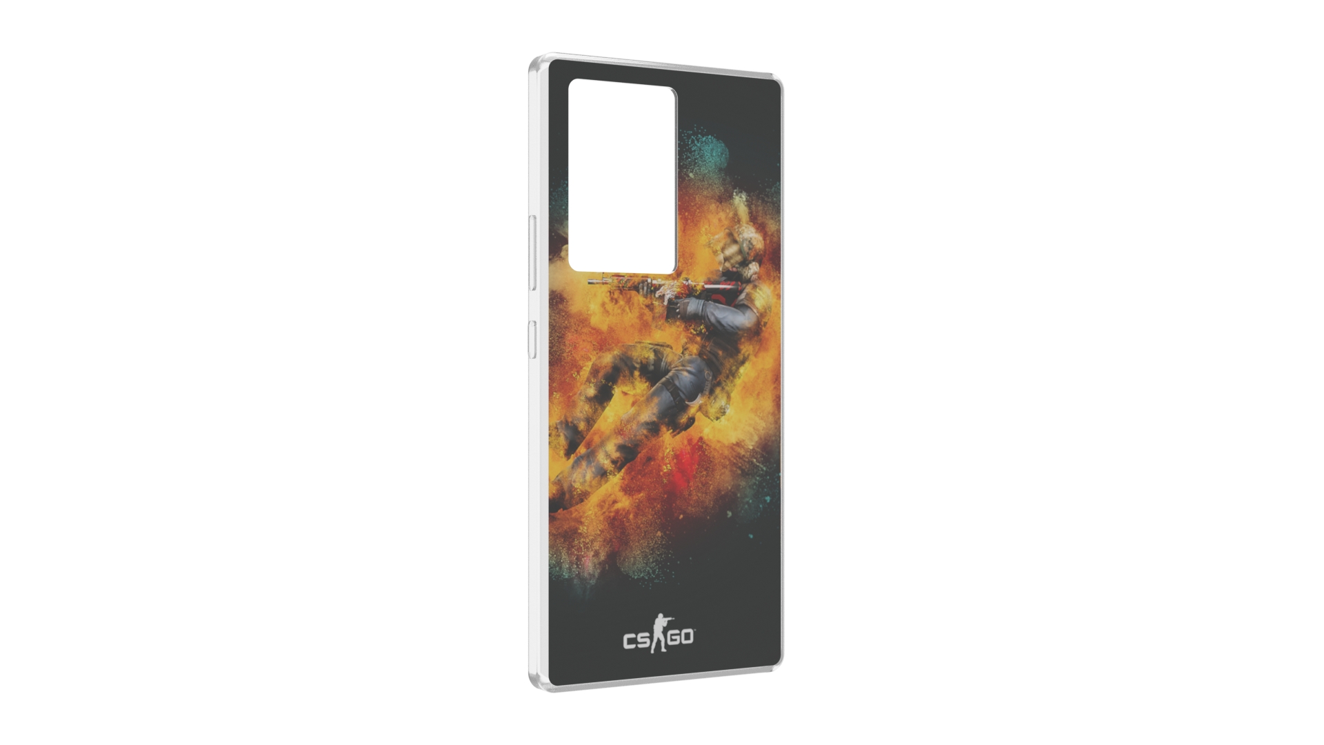 

Чехол MyPads CS-go Контр-террорист для ZTE Nubia Z40 Pro, Прозрачный, Tocco