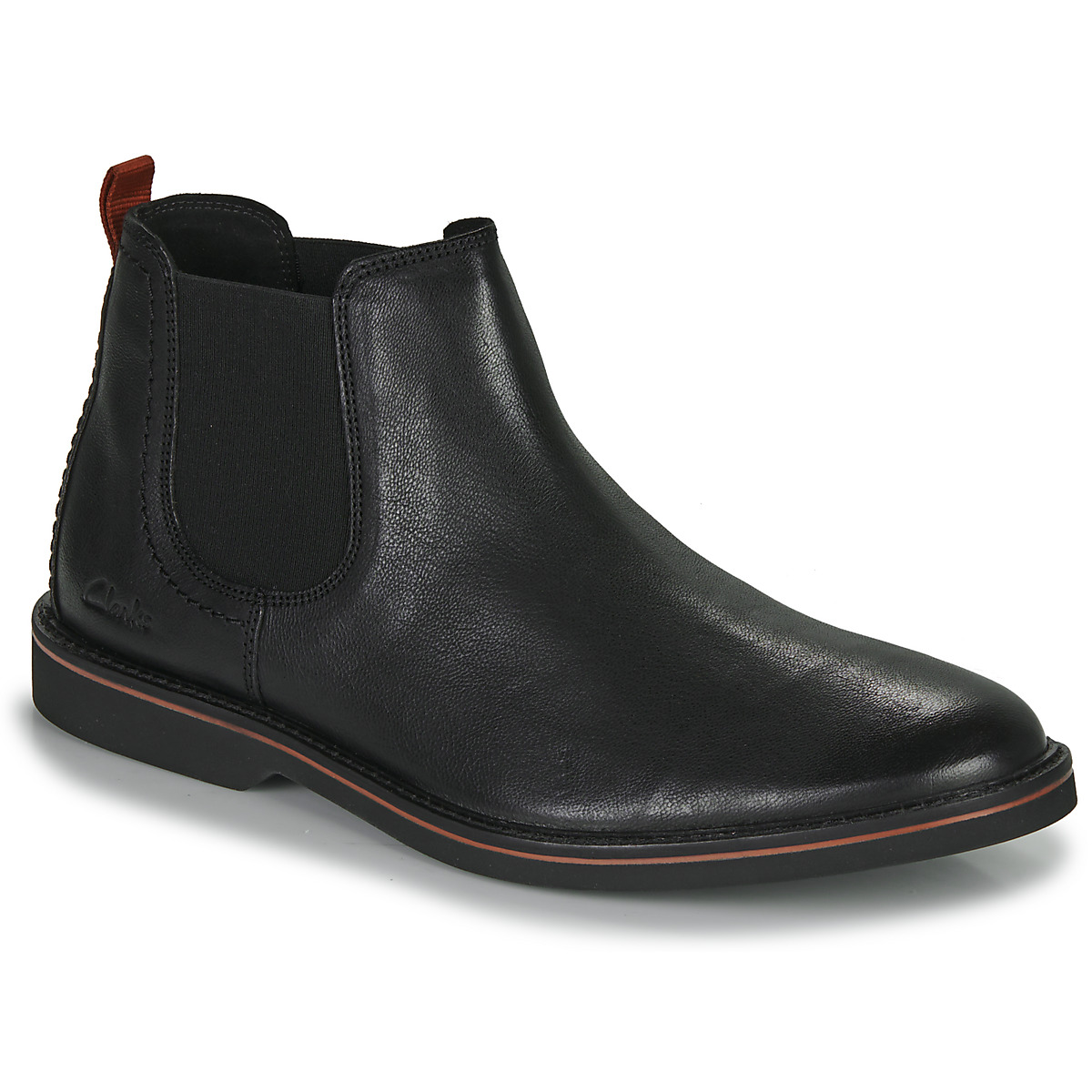 

Ботинки мужские Clarks 25697428 черные 45 EU, Черный, 25697428