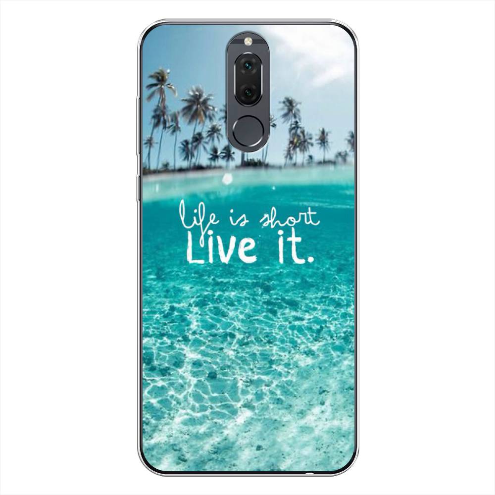 

Чехол Awog на Huawei Nova 2i "Live it", Розовый, 64150-7
