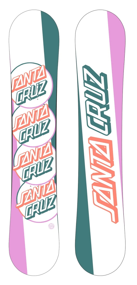 Сноуборд Santa Cruz Gleam Dot multicolor 141 см 2022-2023