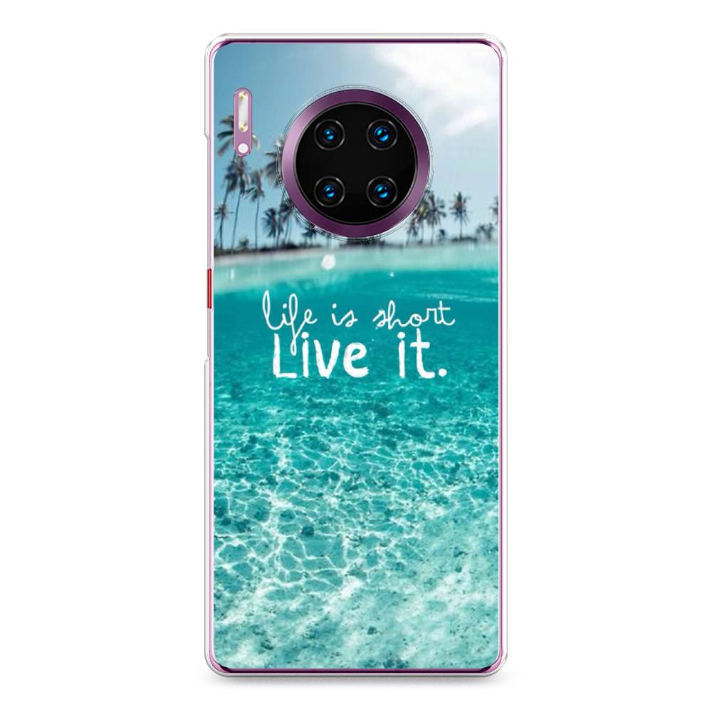 фото Чехол awog "live it" для huawei mate 30 pro