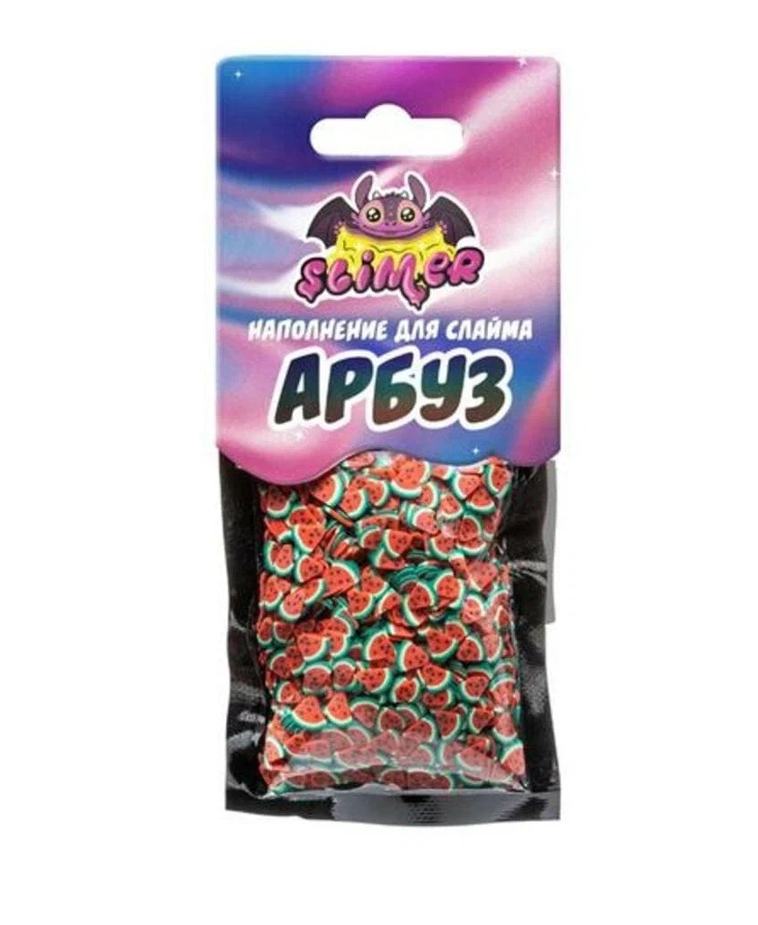 

Наполнение для слайма "Арбуз" ТМ "Slimer"