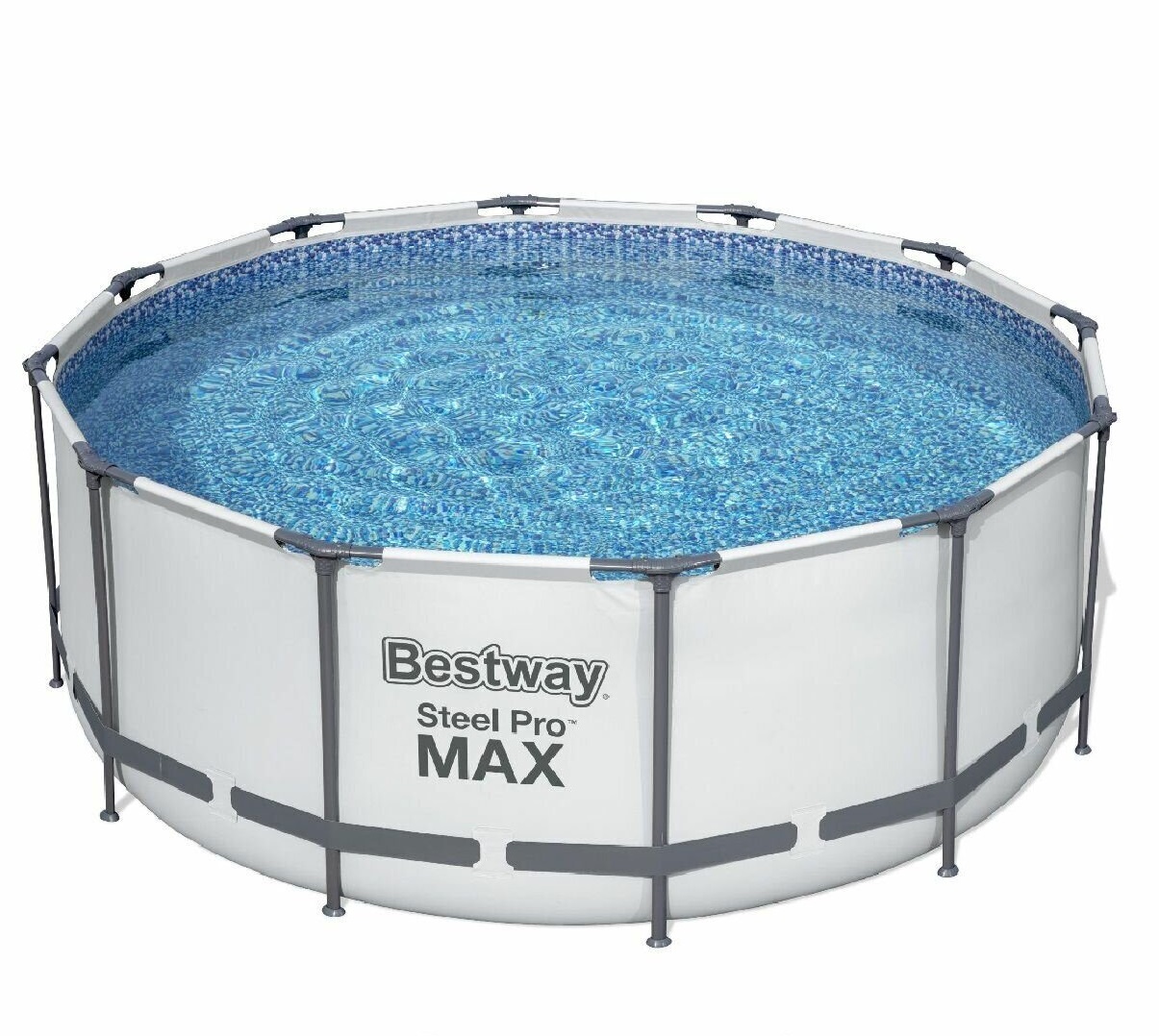 

Каркасный бассейн Bestway Steel Pro Max 5612X круг 4,27 х 1,22 м, Steel Pro Max