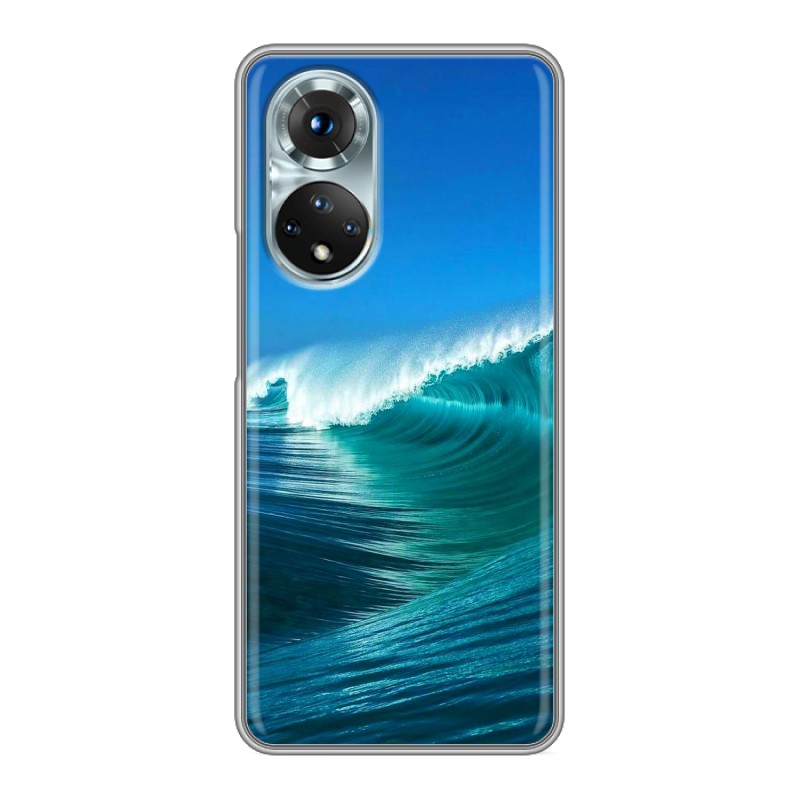 

Дизайнерский силиконовый чехол для Huawei Honor 50 / Huawei Nova 9 Море и пляж