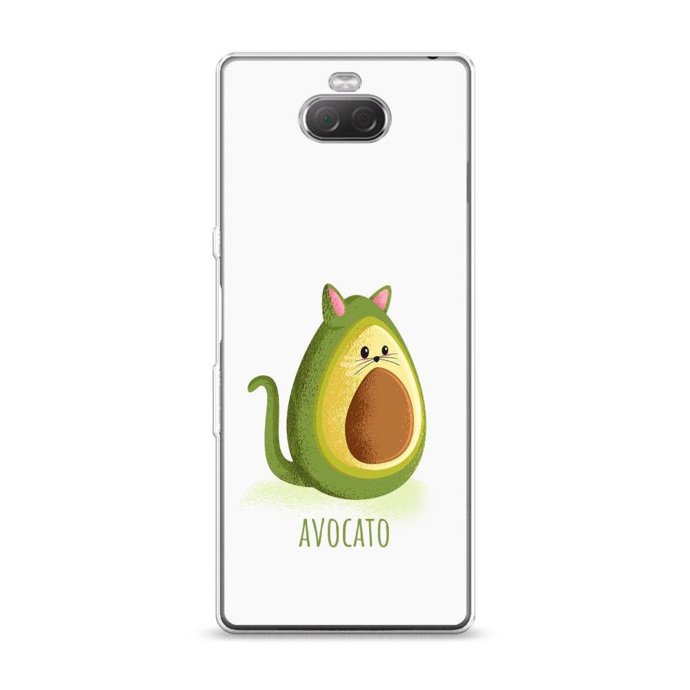 

Чехол Awog на Sony Xperia 10/XA3 "Avocato", Разноцветный, 54050-10