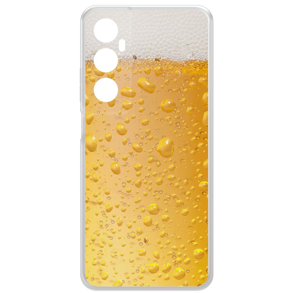 

Чехол-накладка Krutoff Clear Case Пенное для Realme C65