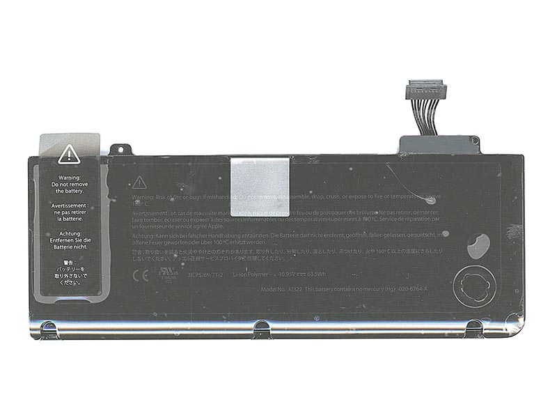 

Аккумулятор для ноутбука Vbparts APPLE MacBook 13 A1322 8400 мАч В (005790), APPLE MacBook 13 A1322