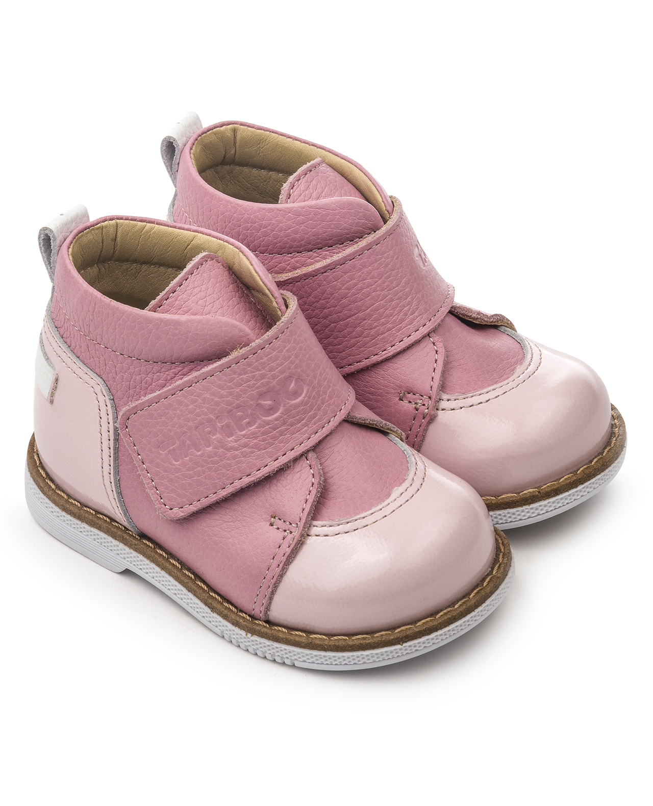 Ботинки Tapiboo 24015  ФИАЛКА розовый, 23