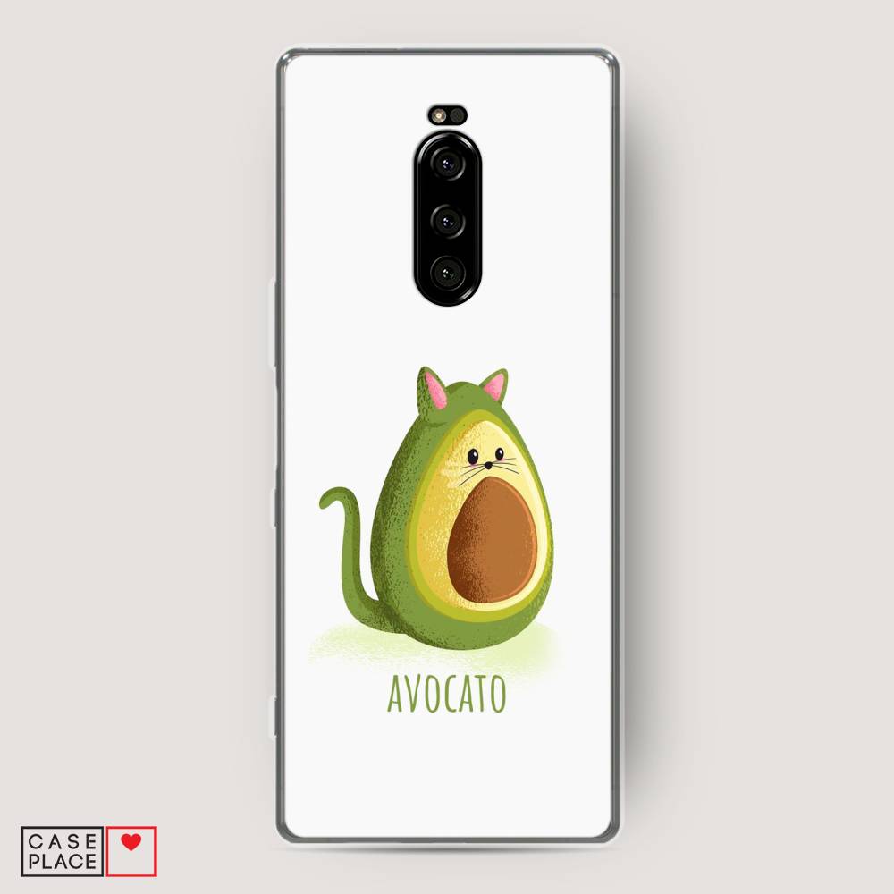 

Чехол Awog на Sony Xperia 1/XZ4 "Avocato", Разноцветный, 54250-10