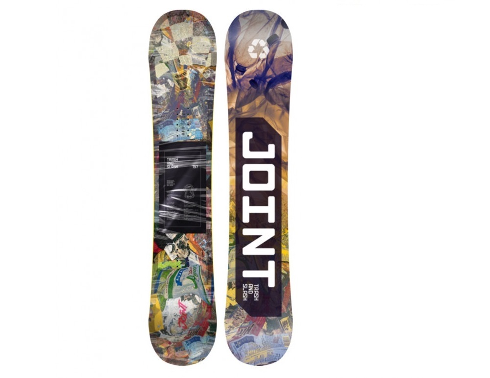 Сноуборд Joint Trash And Slash Snb multicolor 157W см 2022-2023
