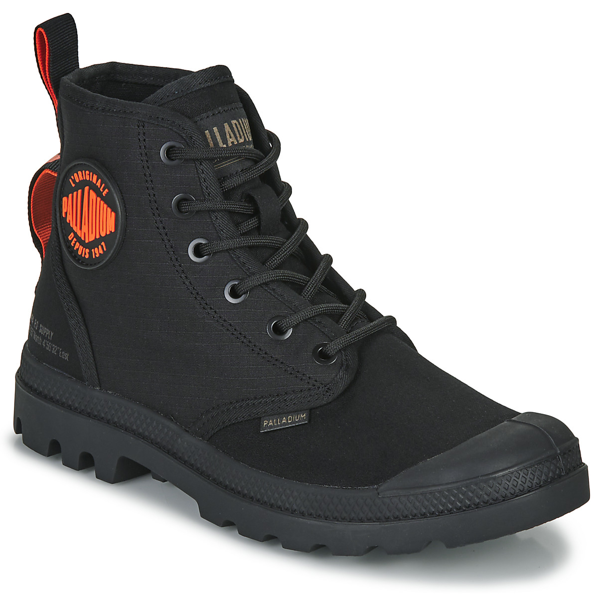 

Ботинки мужские Palladium 25264962 черные 44 EU, Черный, 25264962