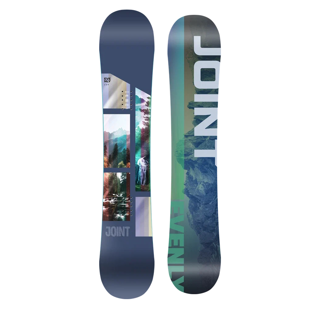 Сноуборд Joint Evenly Snb multicolor 162W см 2022-2023